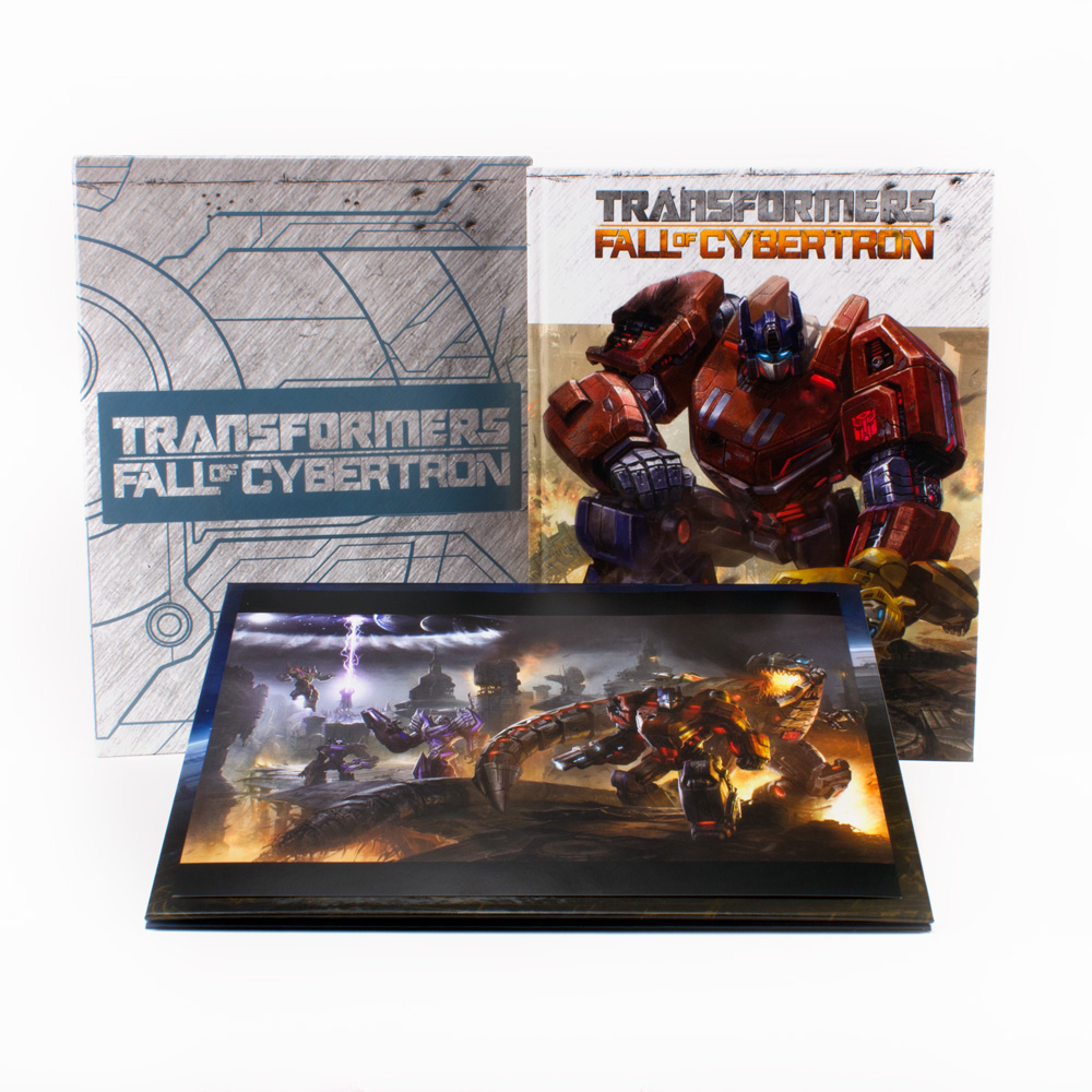 Transformers: the Art of Fall of Cybertron by Mark Bellomo